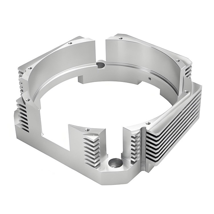 Cheap Aviation Plug Shell Aluminum Parts Products High Precision CNC Deep Processing 3d Cnc Machine Aviation Parts