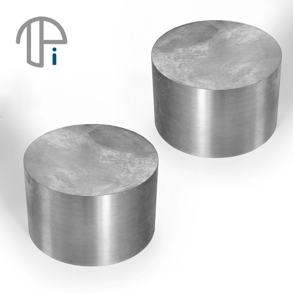 ASTM B381 Ti Gr 23 Grade 23 Titanium Forged Disc Titanium Forging Parts Titanium Cake for Dental Implant