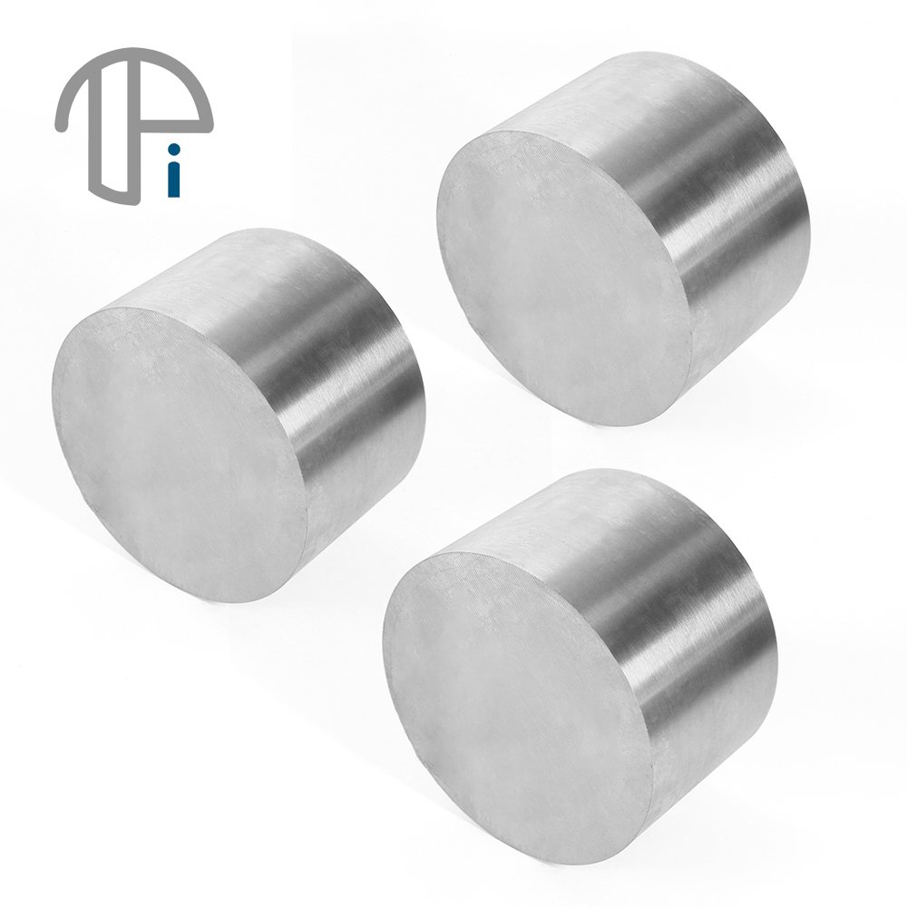 ASTM B381 Ti Gr 23 Grade 23 Titanium Forged Disc Titanium Forging Parts Titanium Cake for Dental Implant