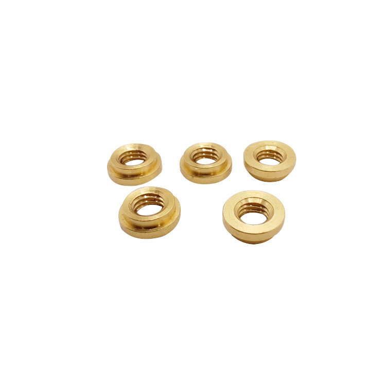 Manufacturer CNC Service Custom Non-standard Hardware Fasteners Stainless Steel Nut Press Fastening Nut