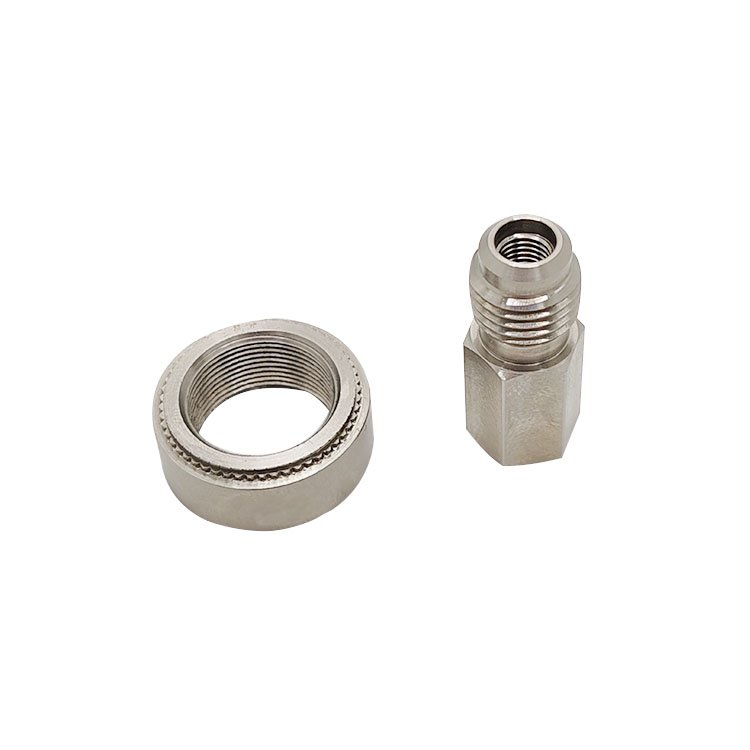 Manufacturer CNC Service Custom Non-standard Hardware Fasteners Stainless Steel Nut Press Fastening Nut