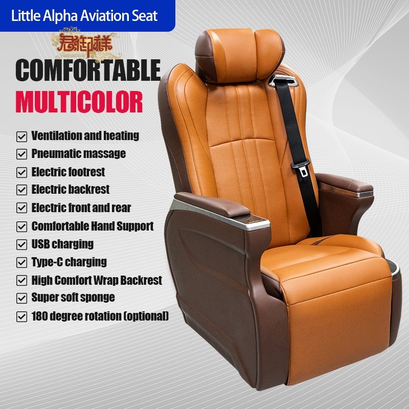 Aviation Seat Vip Car Seat Toyota ALPHARD VELLFIRE Hiace Noah Voxy Sienna PREVIA Proace Granvia Automobile Modification