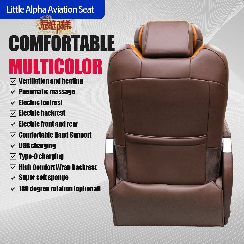 Aviation Seat Vip Car Seat Toyota ALPHARD VELLFIRE Hiace Noah Voxy Sienna PREVIA Proace Granvia Automobile Modification