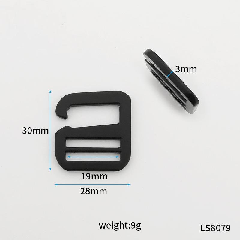 Metal Aviation Aluminum Bag Accessories G Hook