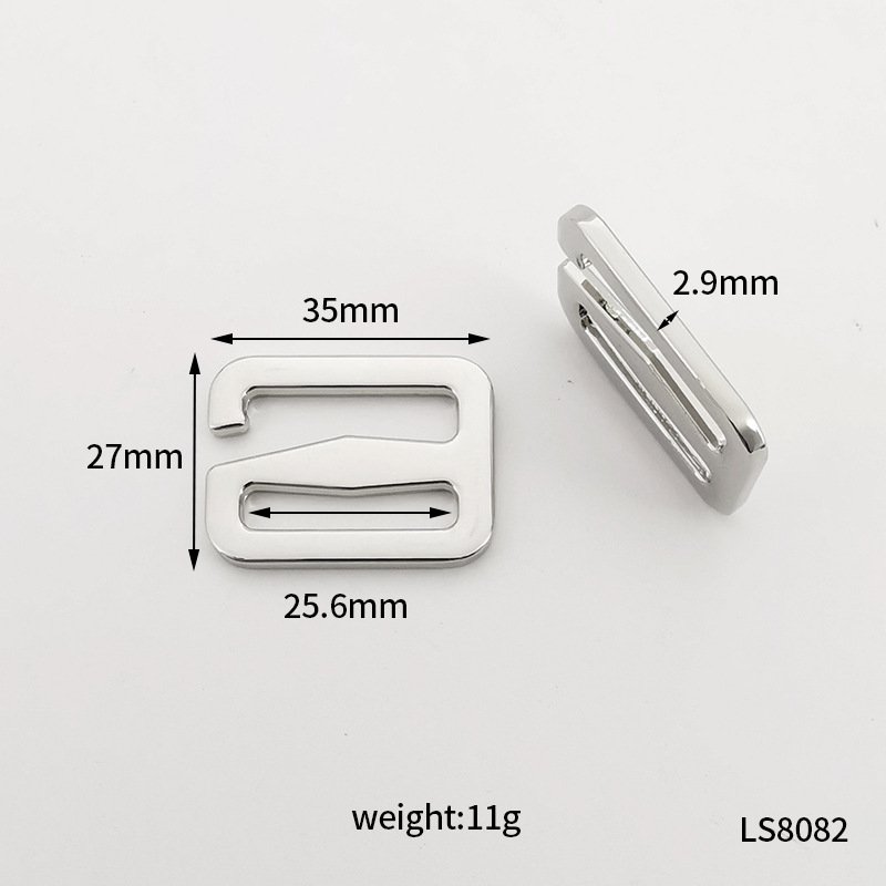 Metal Aviation Aluminum Bag Accessories G Hook