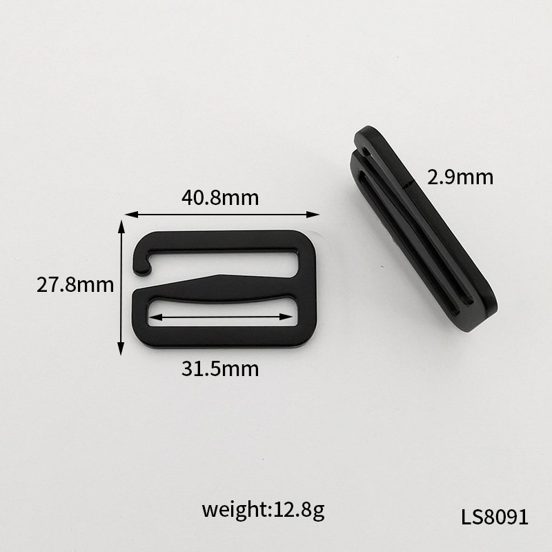 Metal Aviation Aluminum Bag Accessories G Hook