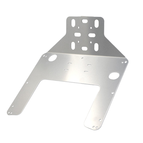 Machining Service Solar Carport Brackets with LED Lighting Integration