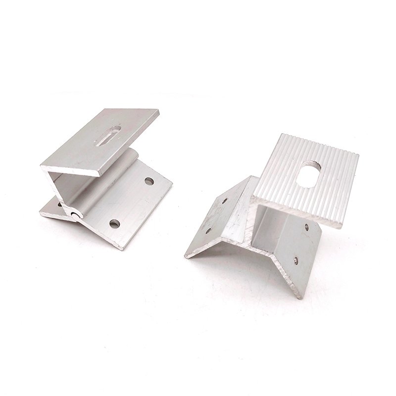 Machining Service Solar Carport Brackets with LED Lighting Integration