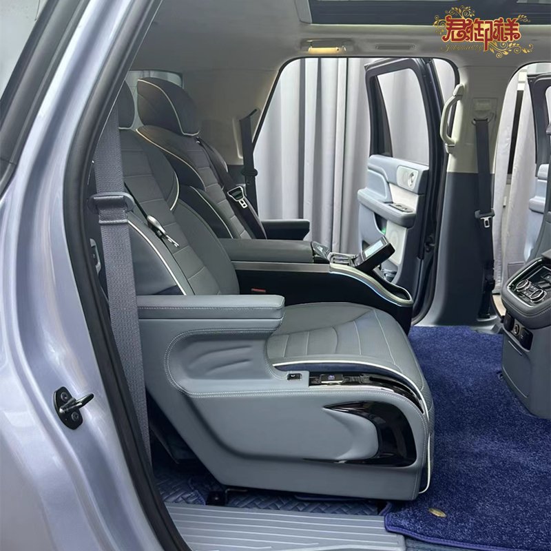 Aviation Seat Car Seat Lincoln Navigator Electric Center Console Armrest Vip Luxury Seat Car Interior Accessories