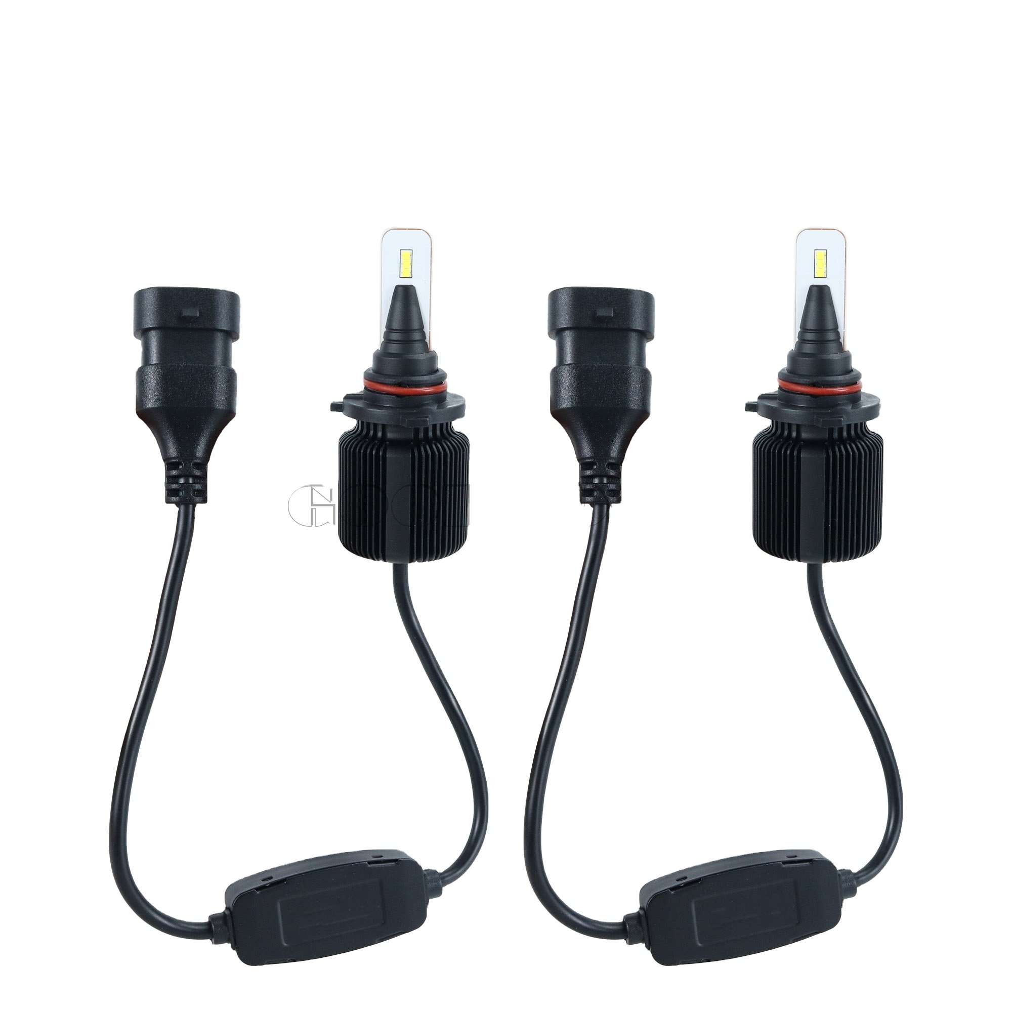 GOODZOOM New Vehicle Headlights Aluminium Alloy Headlight Premium Auto Parts Car Part Headlights Lamp H11 H7