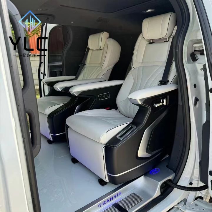YLC V Class Original Seat Luxury VIP Car Seat Auto Seat for W447/ Vito / Alphard/ H1/Staria /Metris maybach Type