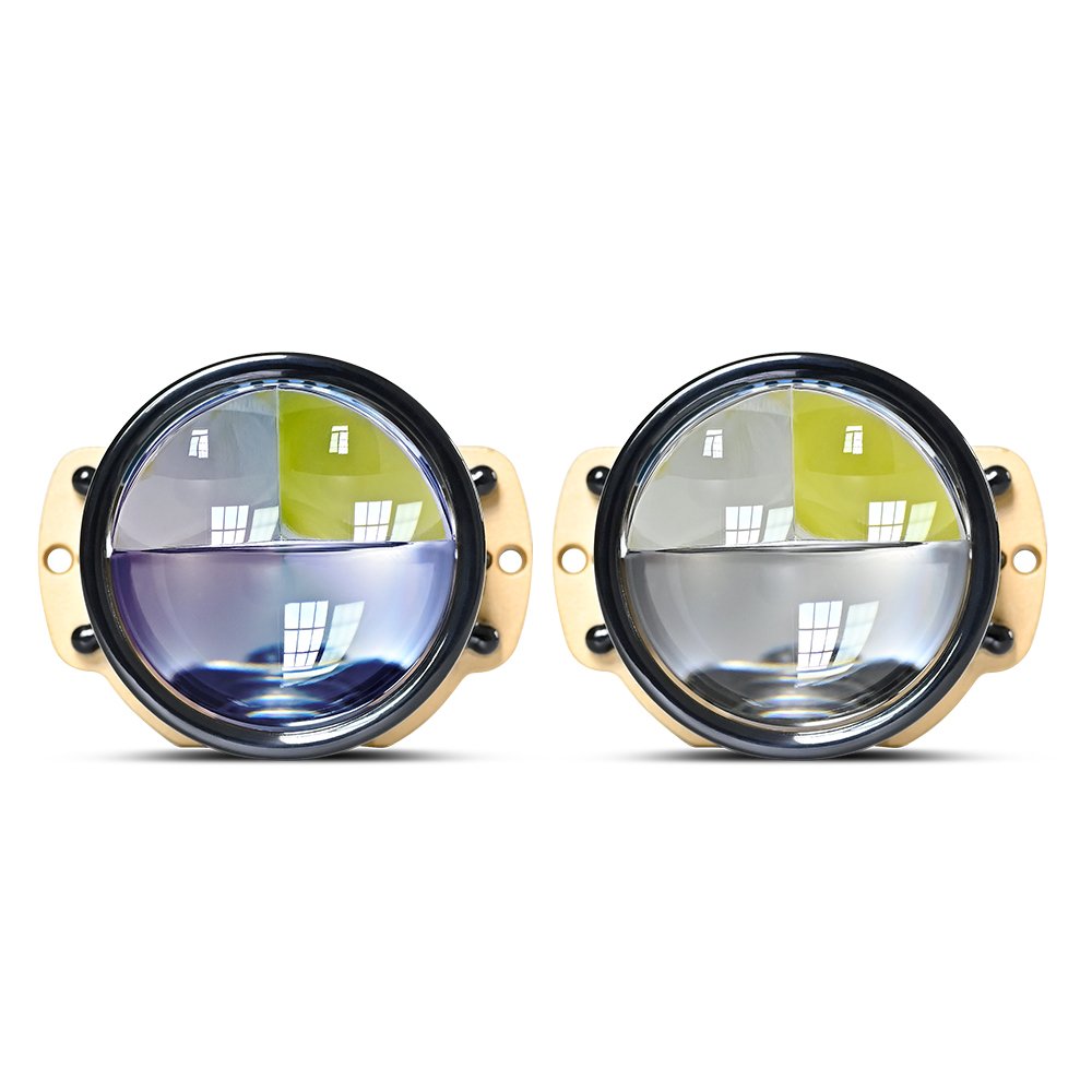 Xenplus New Hot Selling 1.8inch Dual Laser Projector LED Lens High Low Light H4 H7 H11 9005 12V Car Modification Accessories