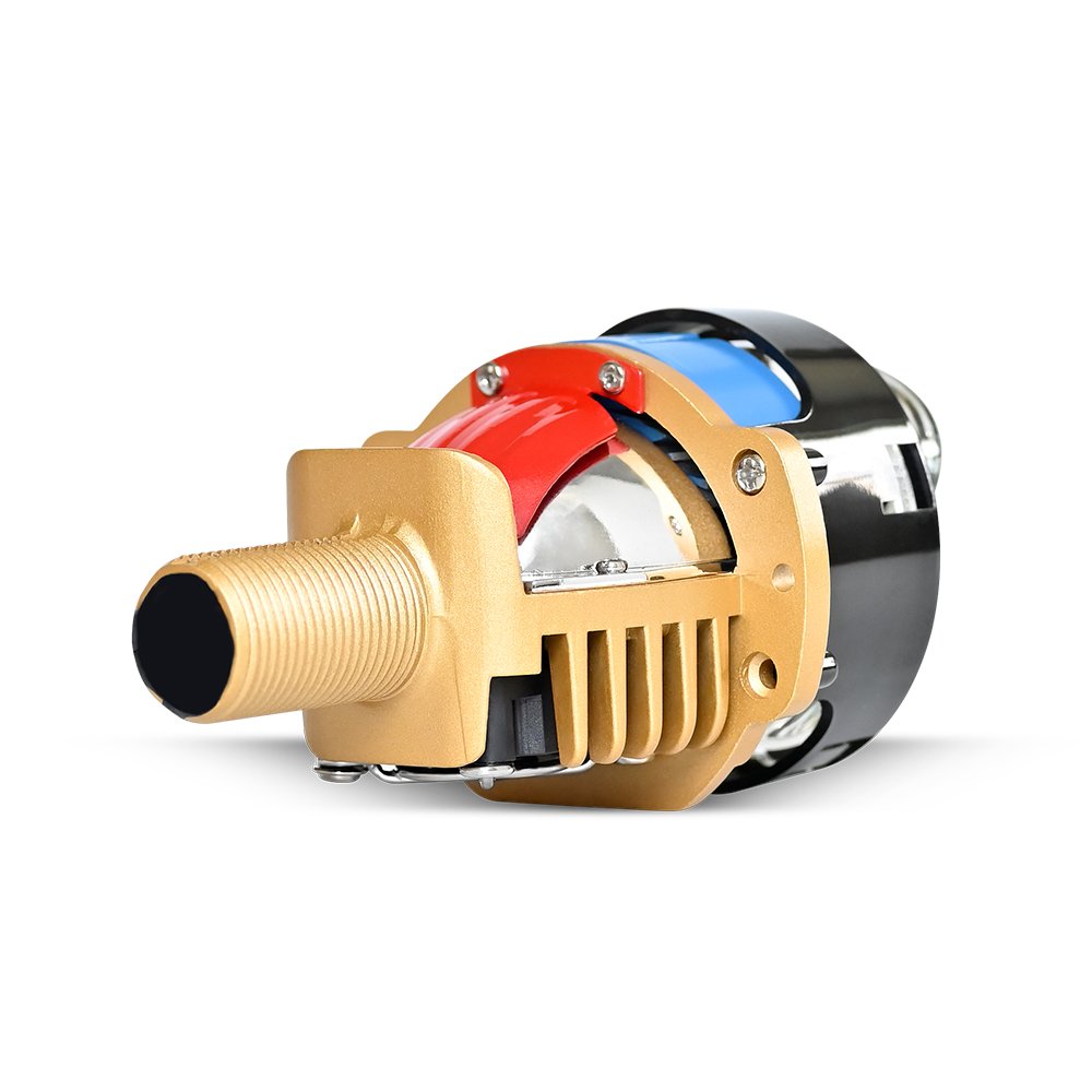Xenplus New Hot Selling 1.8inch Dual Laser Projector LED Lens High Low Light H4 H7 H11 9005 12V Car Modification Accessories