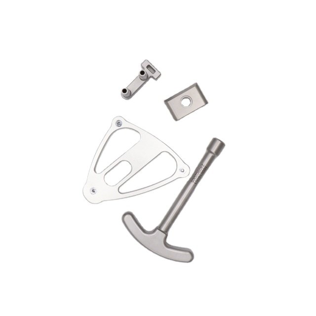 Precision Parts 5-axis Airplane Model Parts Processing Cnc Lathe Machining Aerospace Aeronautical Parts