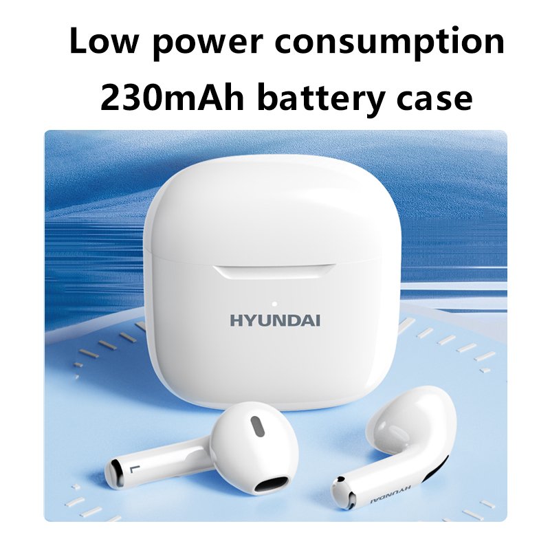 Modern T02 Half in Ear Mini Earbuds with High Quality New Design BT5.3 TWS IPood MP3 Earbuds