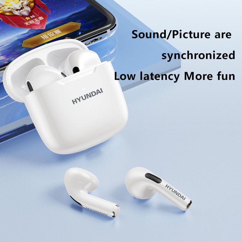 Modern T02 Half in Ear Mini Earbuds with High Quality New Design BT5.3 TWS IPood MP3 Earbuds