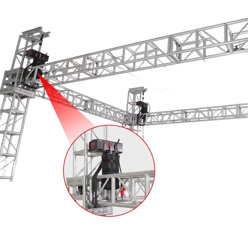 Lifting Stage Equipment Chain Electric Hoist Stage Spare Parts Chinese Manufacturer Hoist for Stage Performance Lifting Device
