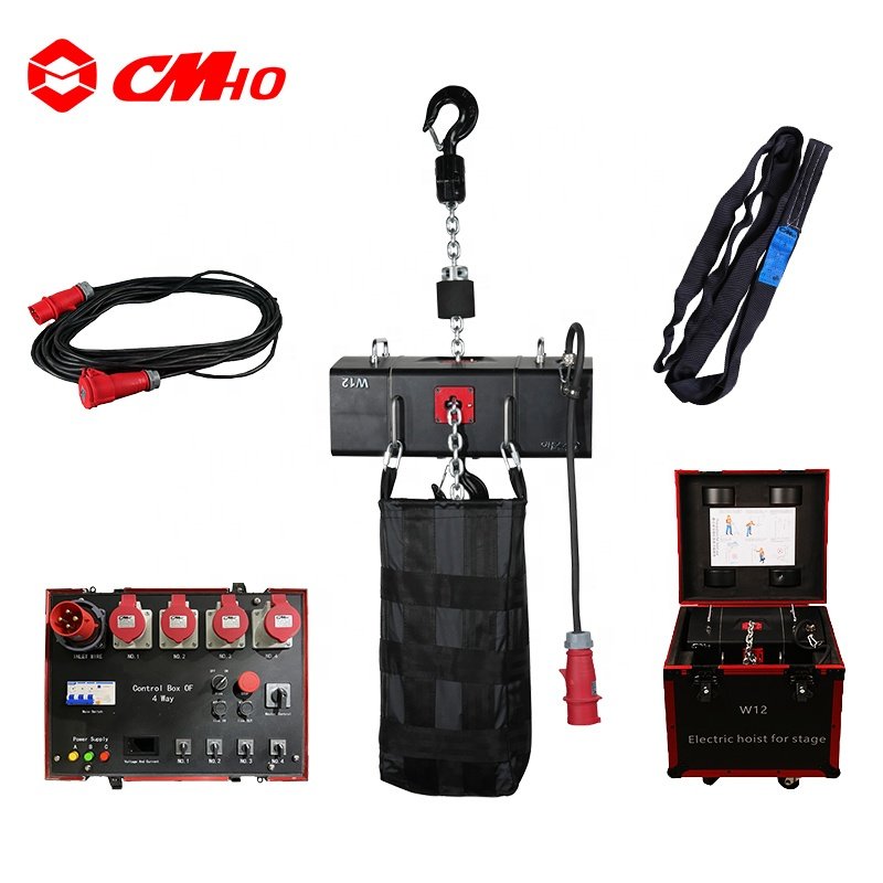 Lifting Stage Equipment Chain Electric Hoist Stage Spare Parts Chinese Manufacturer Hoist for Stage Performance Lifting Device