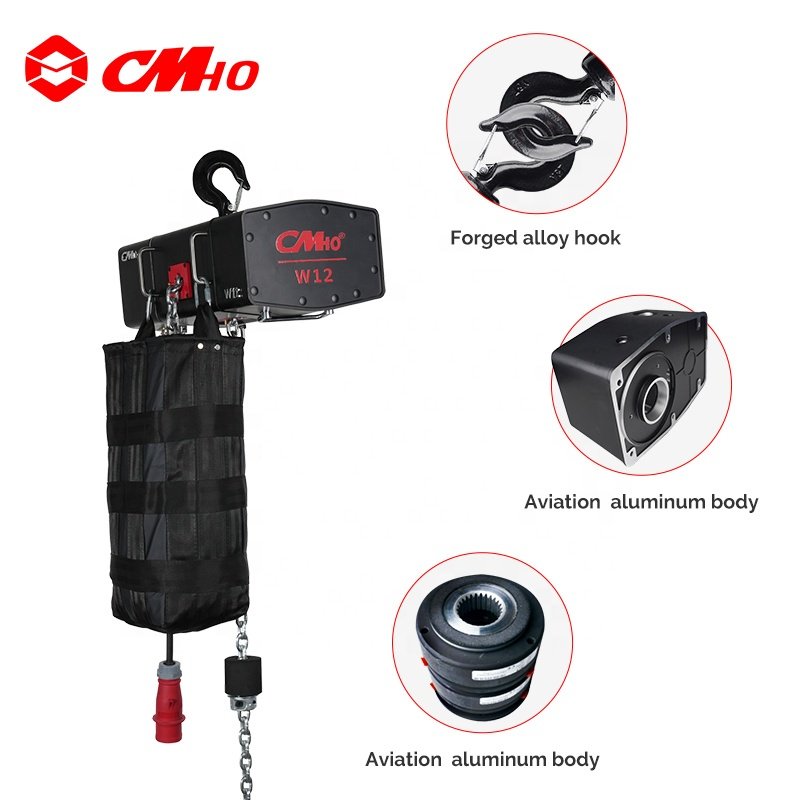 Lifting Stage Equipment Chain Electric Hoist Stage Spare Parts Chinese Manufacturer Hoist for Stage Performance Lifting Device