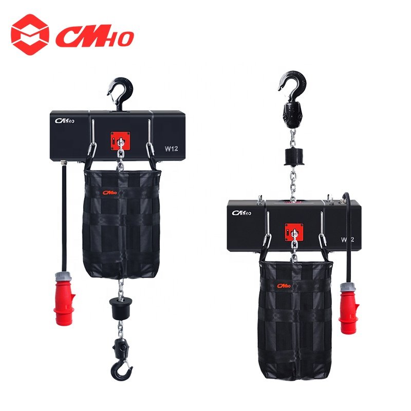 Lifting Stage Equipment Chain Electric Hoist Stage Spare Parts Chinese Manufacturer Hoist for Stage Performance Lifting Device