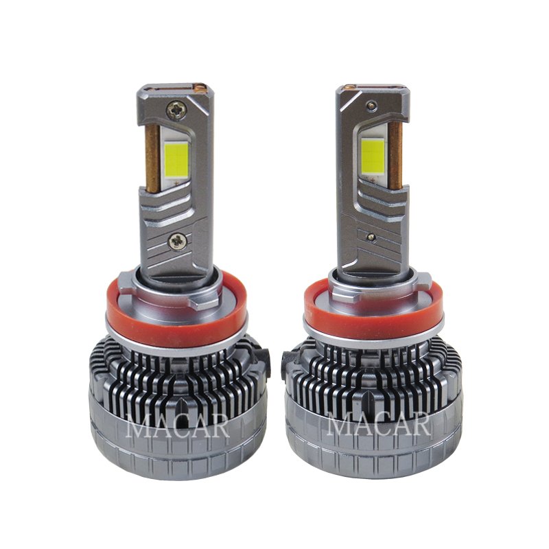 MACAR Factory Wholesale High Power Auto Truck 12V Canbus Led Headlight 50000lm Car Lights H4 H7 H11 Led Headlight Bulb for Car