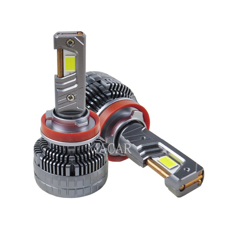 MACAR Factory Wholesale High Power Auto Truck 12V Canbus Led Headlight 50000lm Car Lights H4 H7 H11 Led Headlight Bulb for Car