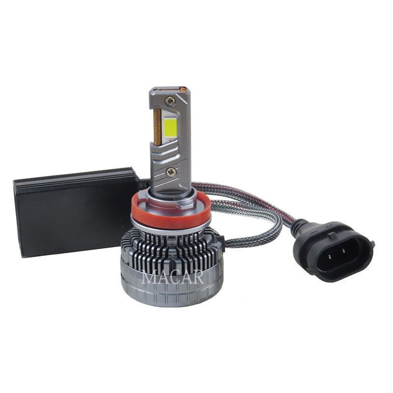 MACAR Factory Wholesale High Power Auto Truck 12V Canbus Led Headlight 50000lm Car Lights H4 H7 H11 Led Headlight Bulb for Car