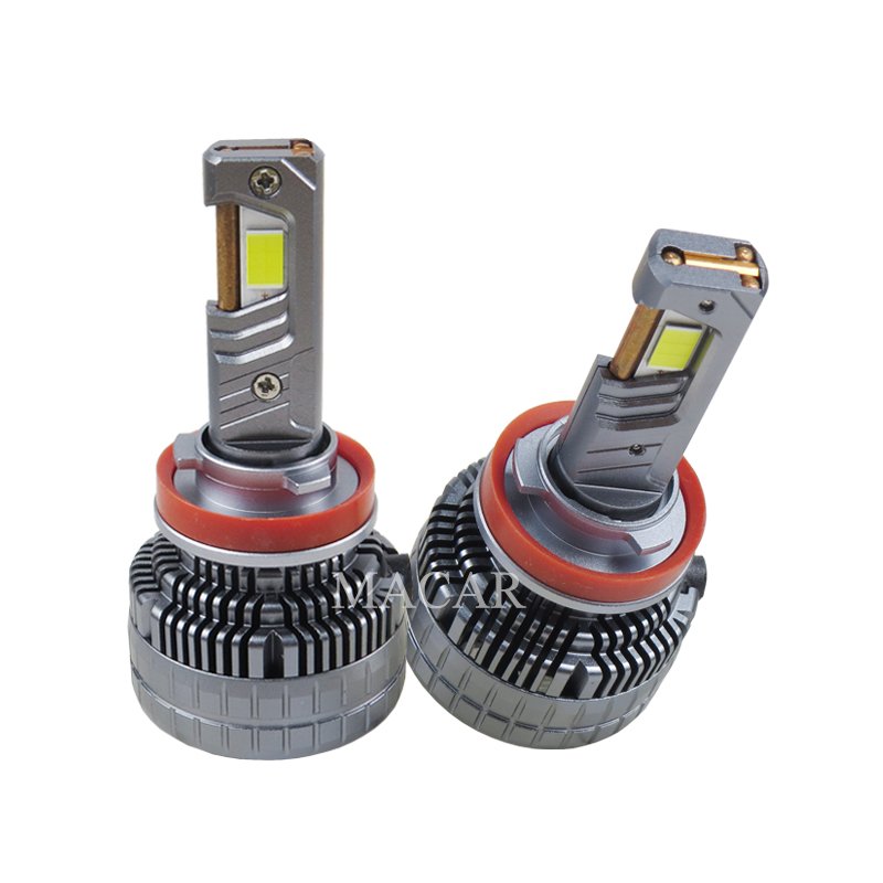 MACAR Factory Wholesale High Power Auto Truck 12V Canbus Led Headlight 50000lm Car Lights H4 H7 H11 Led Headlight Bulb for Car