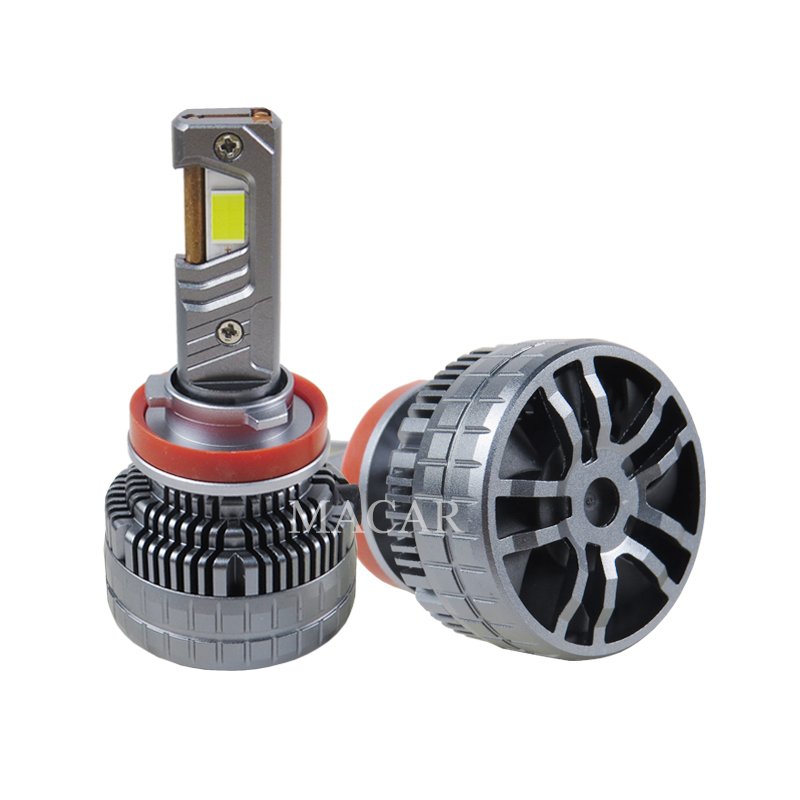 MACAR Factory Wholesale High Power Auto Truck 12V Canbus Led Headlight 50000lm Car Lights H4 H7 H11 Led Headlight Bulb for Car