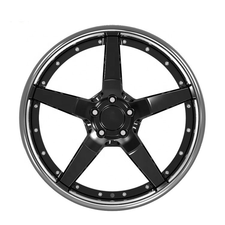 Factory Price Custom Forged Wheels 14 15 22 23 24 Inch Rims Polished Chrome Wheel for Mercedes GLS for Bentley LX570