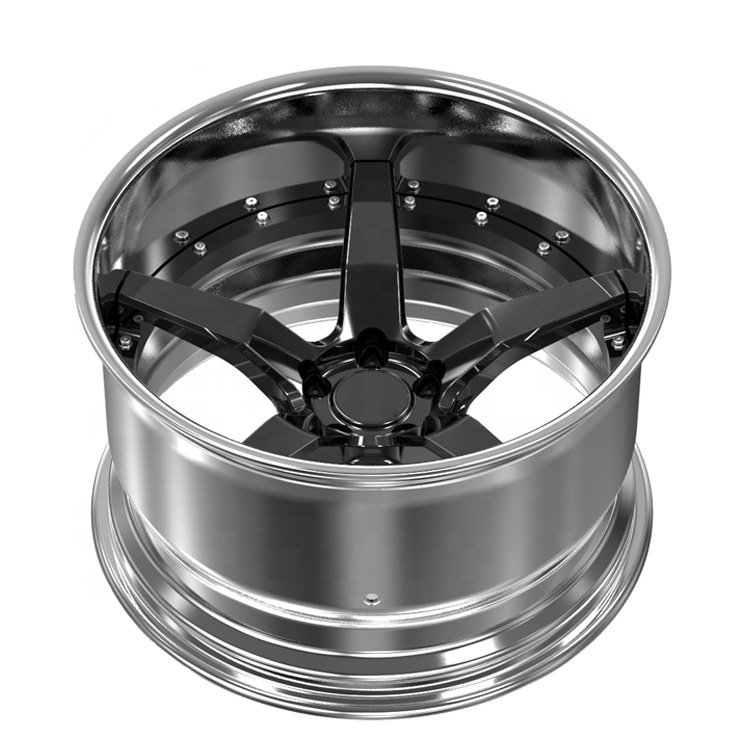 Factory Price Custom Forged Wheels 14 15 22 23 24 Inch Rims Polished Chrome Wheel for Mercedes GLS for Bentley LX570