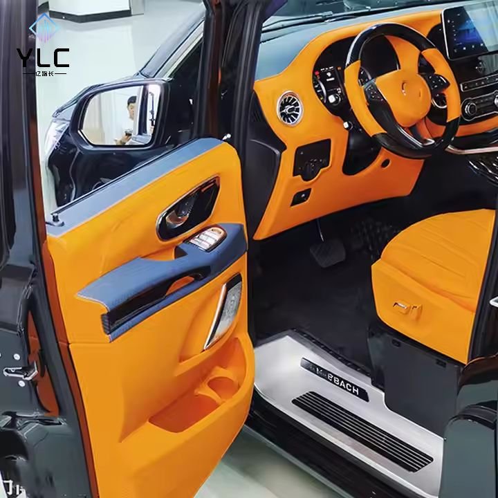 YLC Car Tuning Parts Luxury Car Seat Car Accessories Vito Interior Upgrade Kit with Control Console for Vito V-class