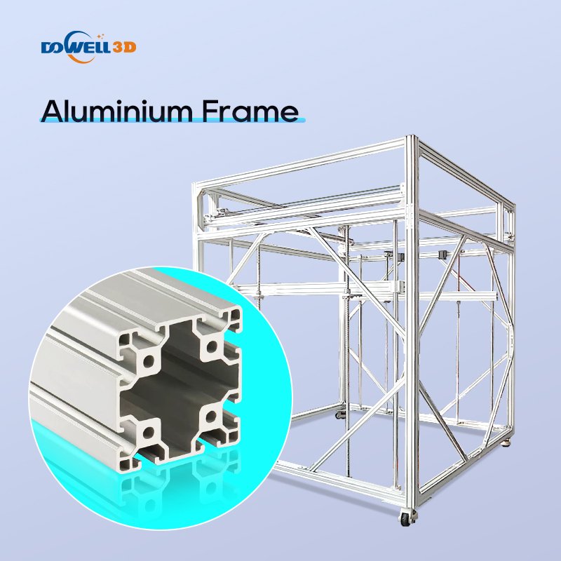 Impresora 3d Printer 2024 1000mm Big Size High Speed Pla 3D Printer With Industrial FDM for Carbon Fiber Crafting Impresora 3d
