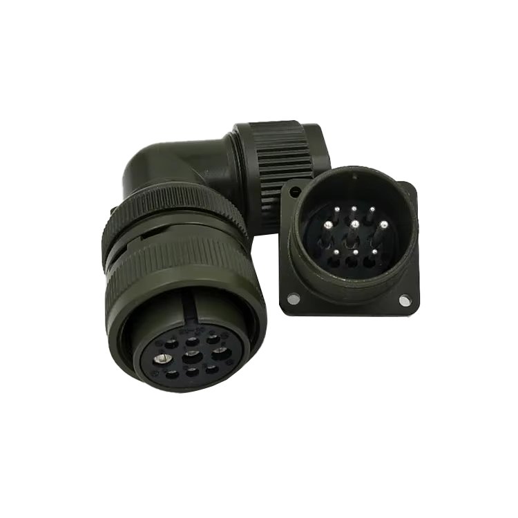 Factory Price Ip67 Round Aluminum Alloy Mil-C-5015 Series Connector For Aerospace Automotive