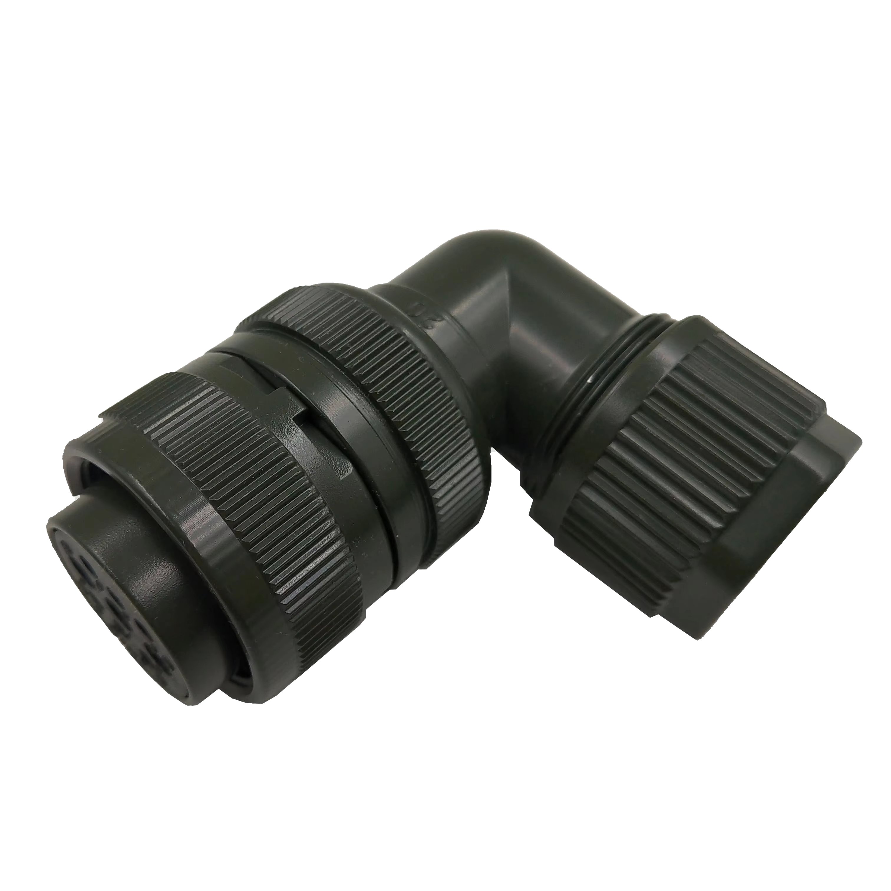 Factory Price Ip67 Round Aluminum Alloy Mil-C-5015 Series Connector For Aerospace Automotive