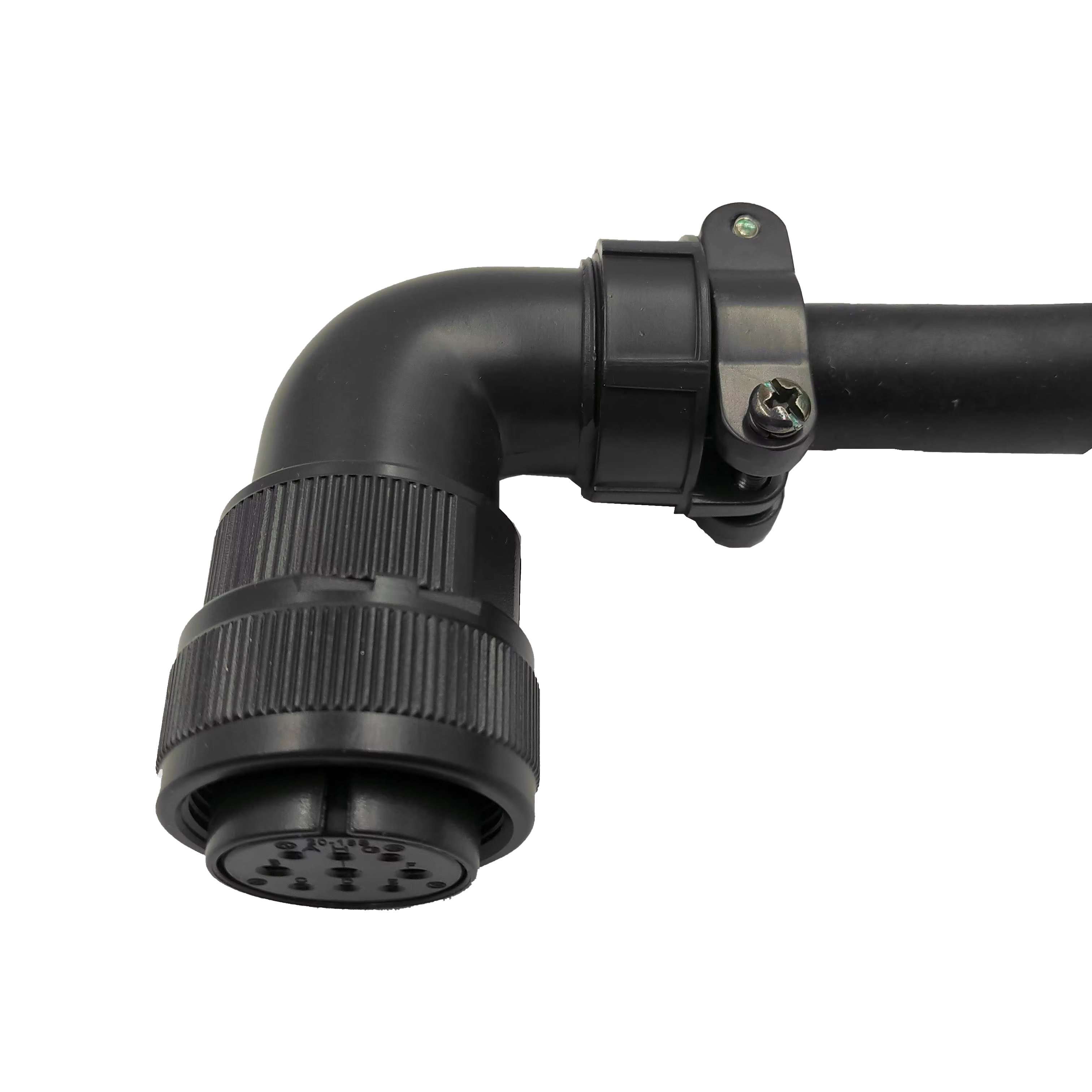 Factory Price Ip67 Round Aluminum Alloy Mil-C-5015 Series Connector For Aerospace Automotive