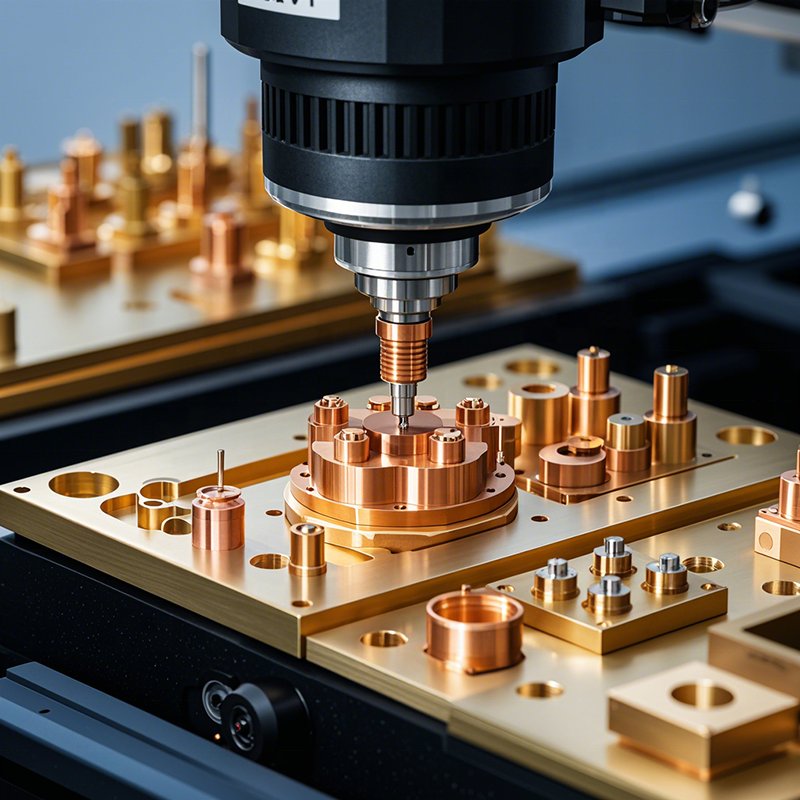 Custom CNC Machining Service Anodized Aluminium CNC Turning Milling Precision Aluminum Brass Plastic Cnc Machined Part
