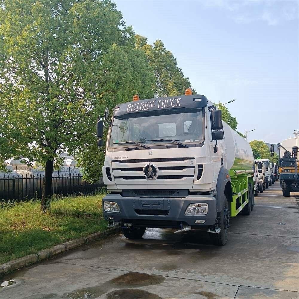 Bei Ben Heavy Truck Exit Sprinkler 20-25 Square Sprinkler Ben Ben Stainless Steel Water Transport Truck