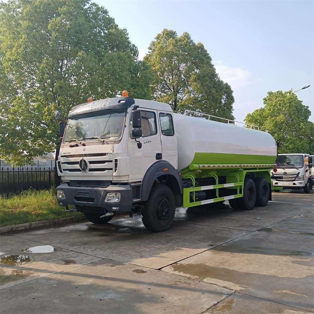 Bei Ben Heavy Truck Exit Sprinkler 20-25 Square Sprinkler Ben Ben Stainless Steel Water Transport Truck