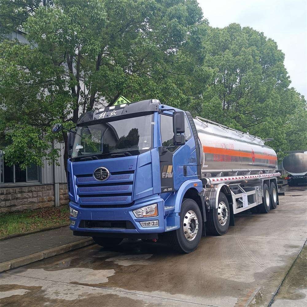 8*4Factory Direct 304 316 Stainless Steels DONGFENG FOTON CAMC SANY JAC BYD Camion Citerne