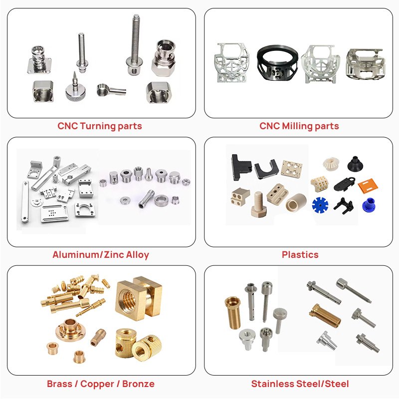 Precision Custom CNC Machining Factory OEM Aluminum & Stainless Steel Metal Parts Micro Milling Aviation Micro Machining Service