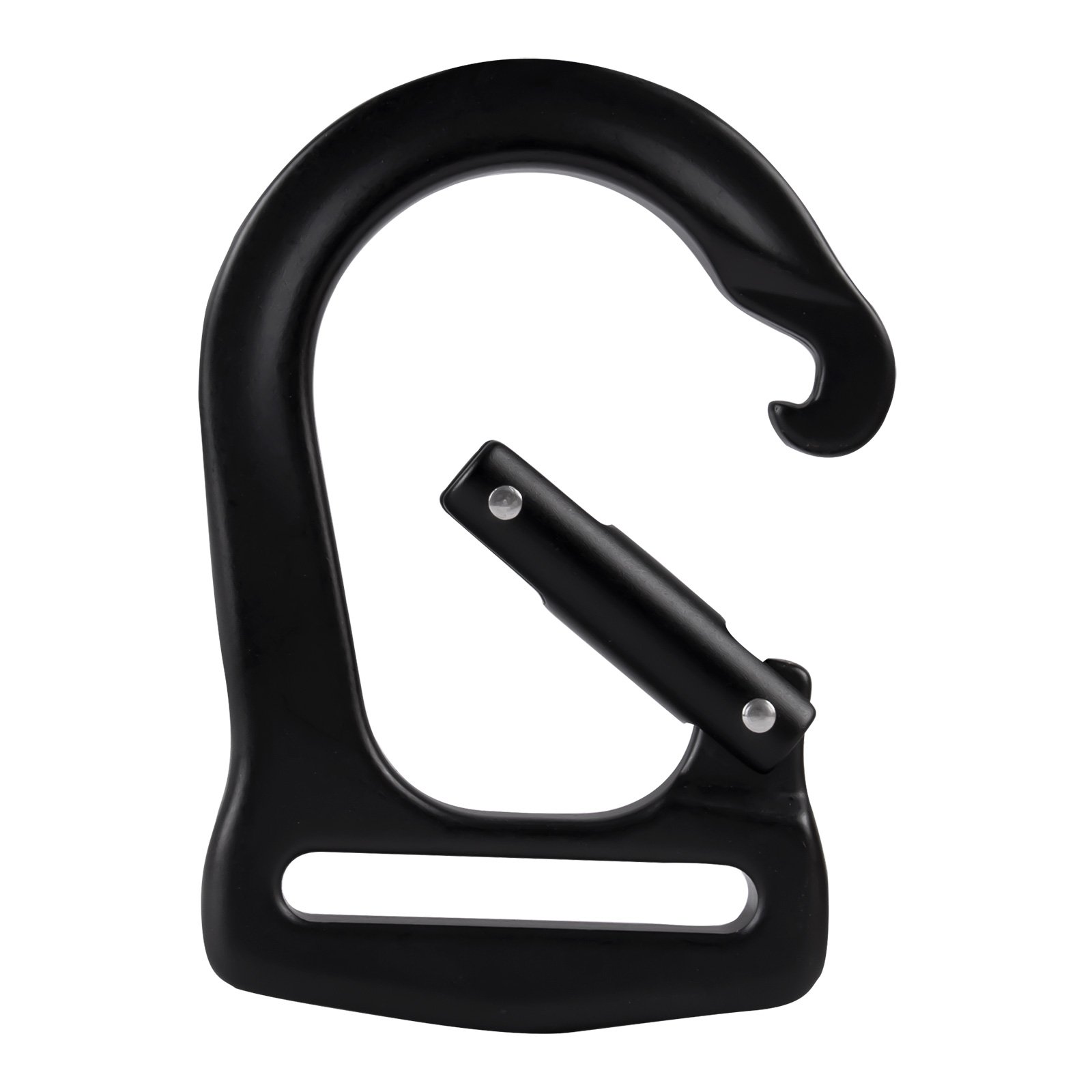 Aviation Aluminum Alloy Connector Buckle Is Suitable for Suspension Trainer Fitness, Safety Belt or Bag Strap