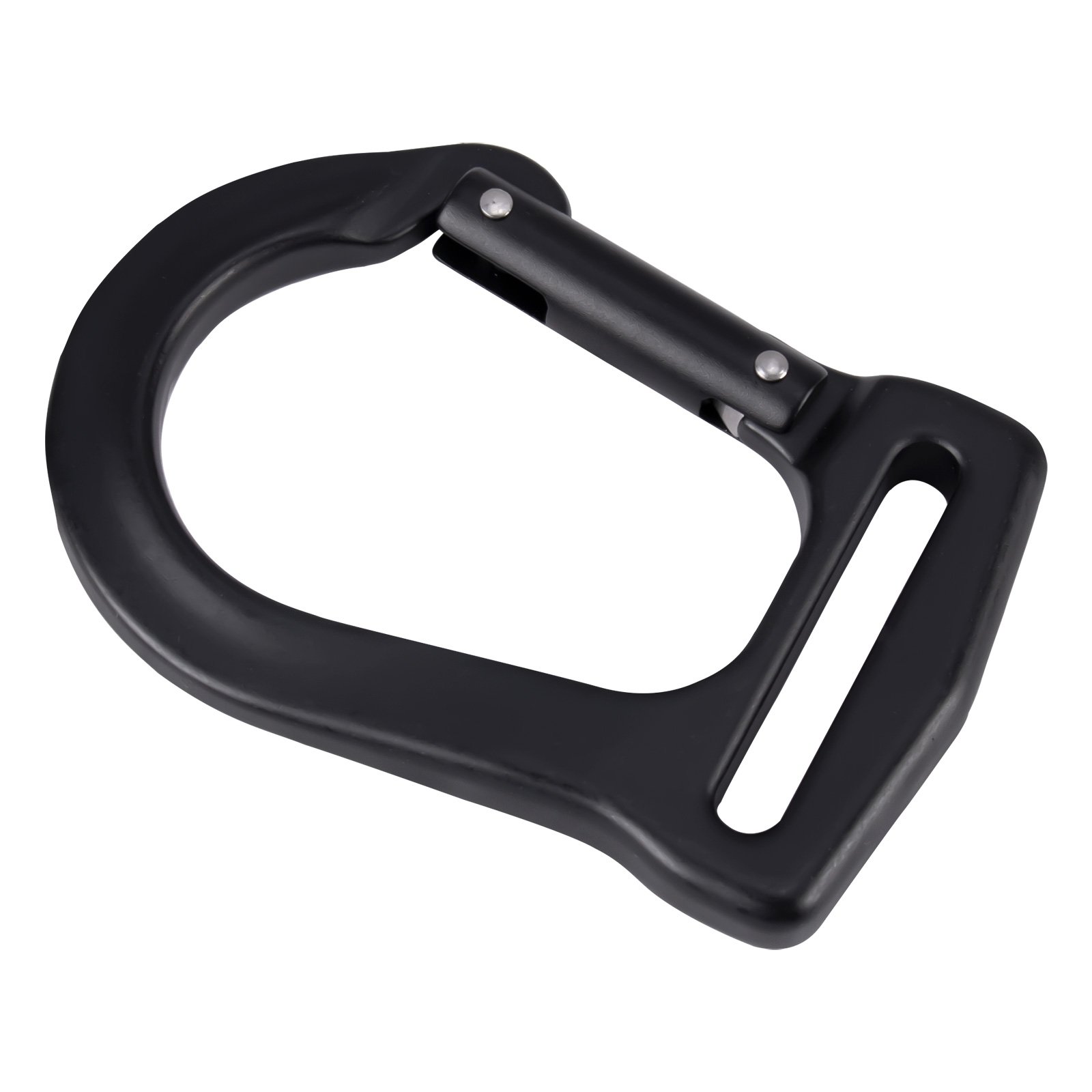 Aviation Aluminum Alloy Connector Buckle Is Suitable for Suspension Trainer Fitness, Safety Belt or Bag Strap
