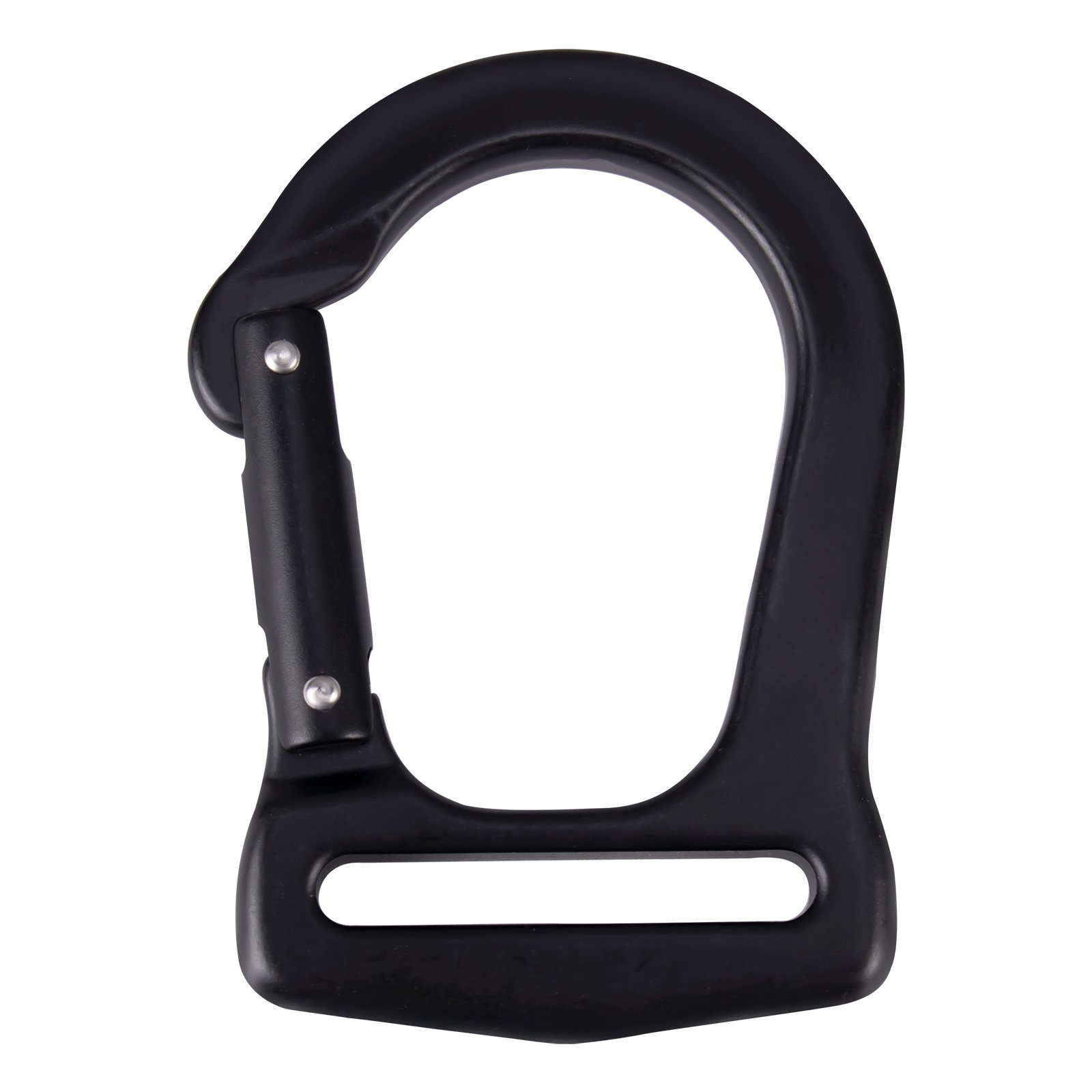 Aviation Aluminum Alloy Connector Buckle Is Suitable for Suspension Trainer Fitness, Safety Belt or Bag Strap