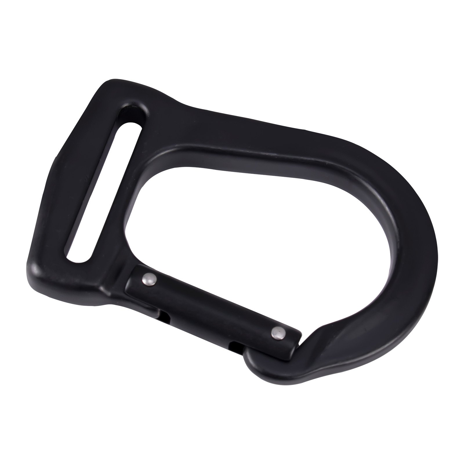 Aviation Aluminum Alloy Connector Buckle Is Suitable for Suspension Trainer Fitness, Safety Belt or Bag Strap
