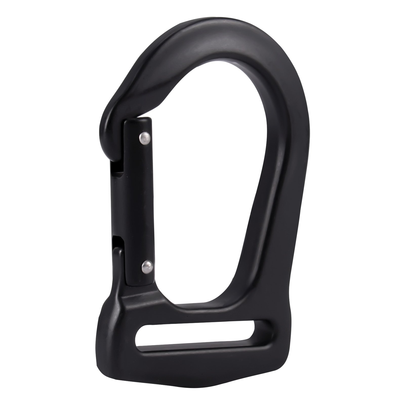 Aviation Aluminum Alloy Connector Buckle Is Suitable for Suspension Trainer Fitness, Safety Belt or Bag Strap