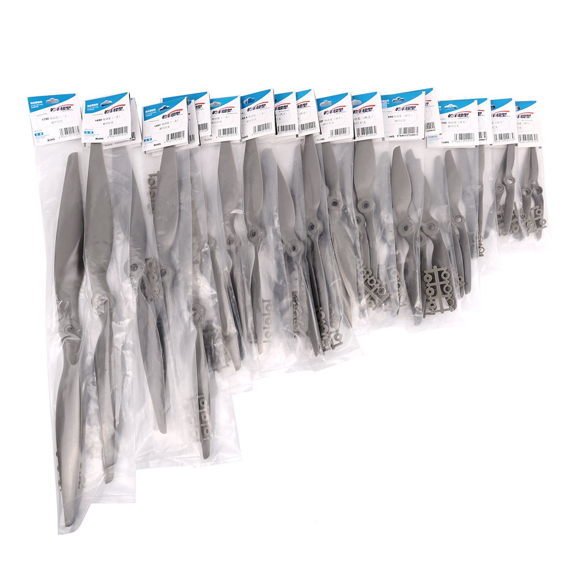 Nylon APC Saber Propeller Mini Aircraft Propeller Accessories for Remote Control FPV Drone Accessories