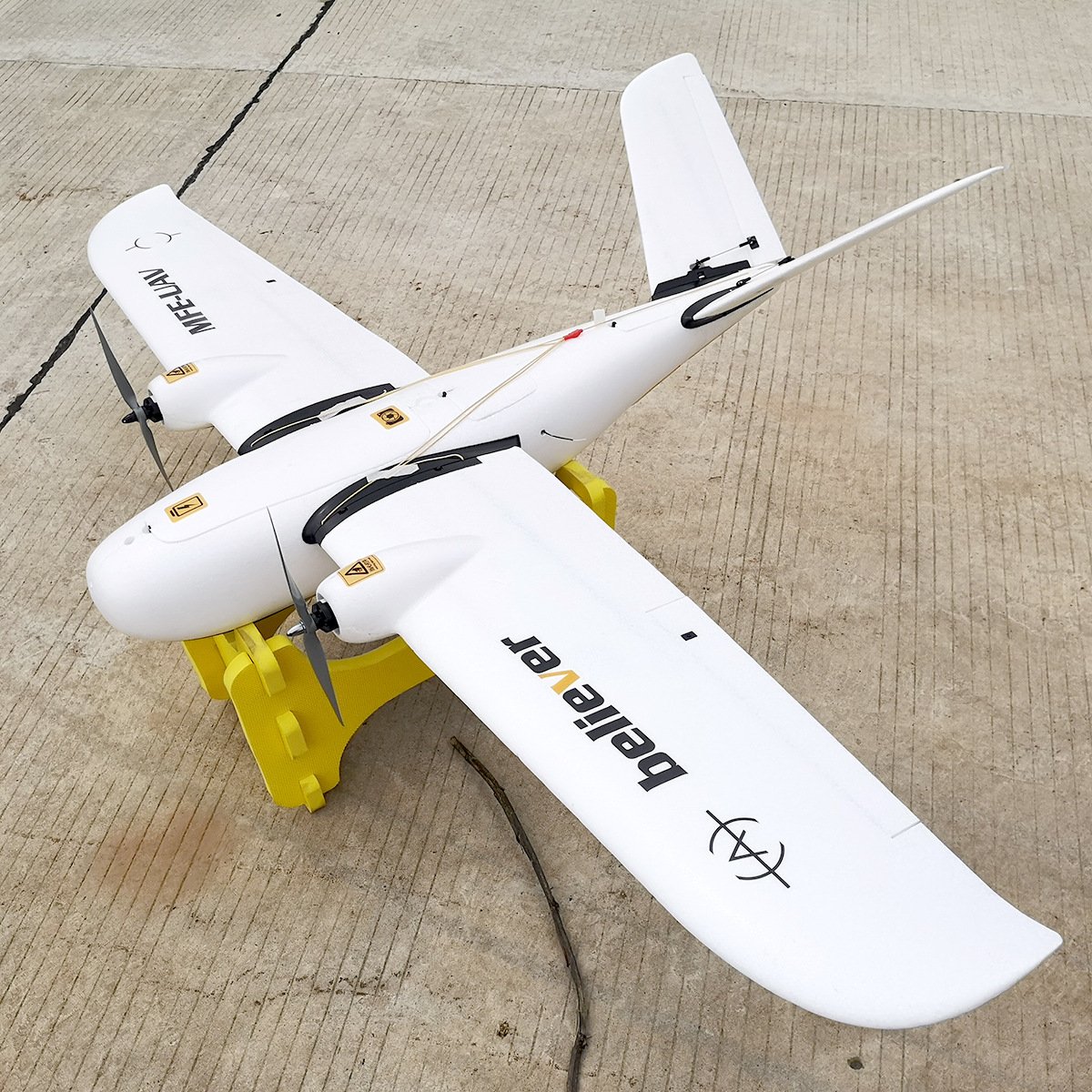 Nylon APC Saber Propeller Mini Aircraft Propeller Accessories for Remote Control FPV Drone Accessories