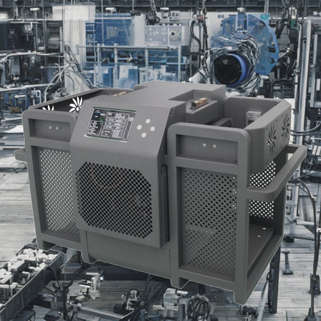 High-Efficiency 7200W Dual-Channel Smart Drone Charger Fast Charging Station for UAV Battery Power Solutions