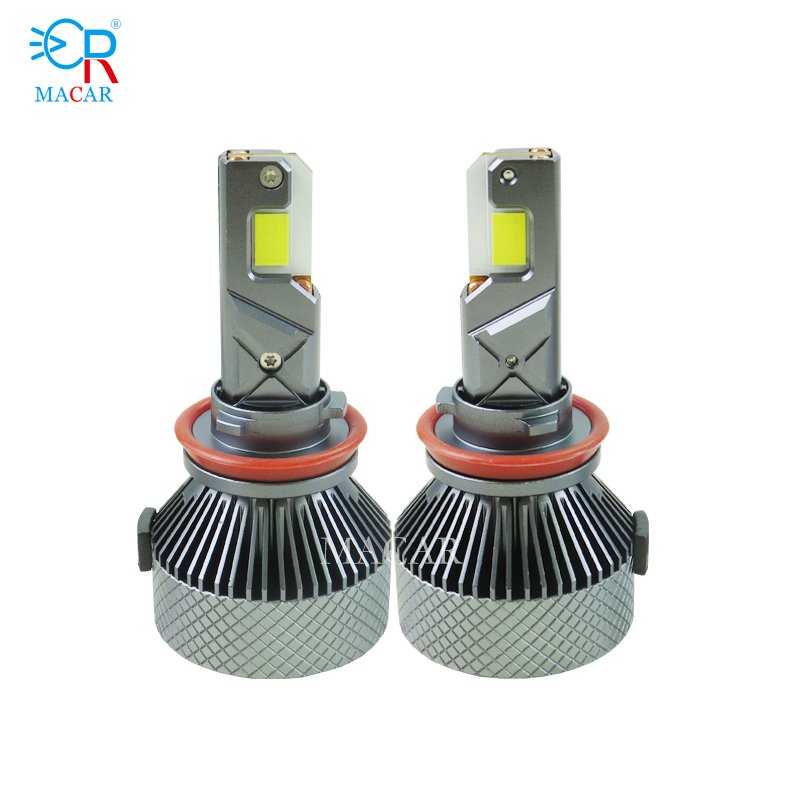 MACAR Hot Selling 50000LM 6000k R16 Led Headlight 320W 12V White Waterproof Led Headlamp H7 H11 9005 9006 H4 Bulb for Car Led H7